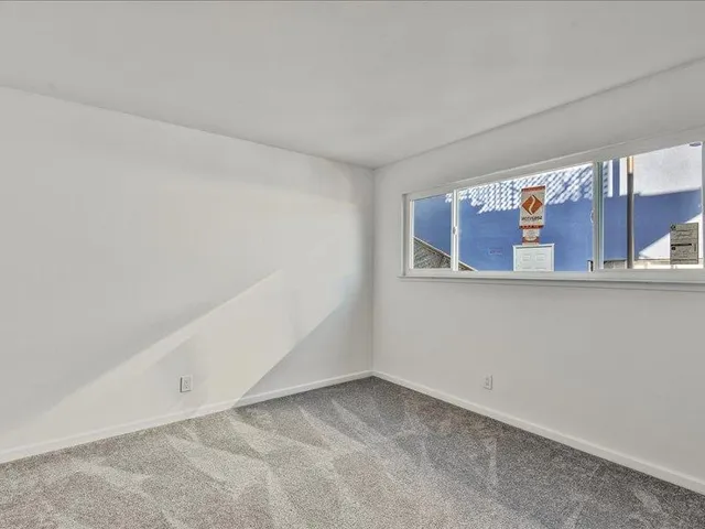 a view of a water fountain in the middle of a building