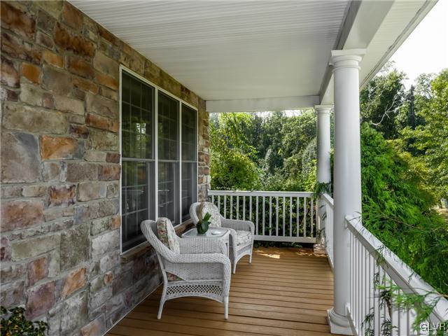 210 West Butternut Road Hellertown, PA 18055 - Photo 6 of 40 a view of a chair and table in the balcony