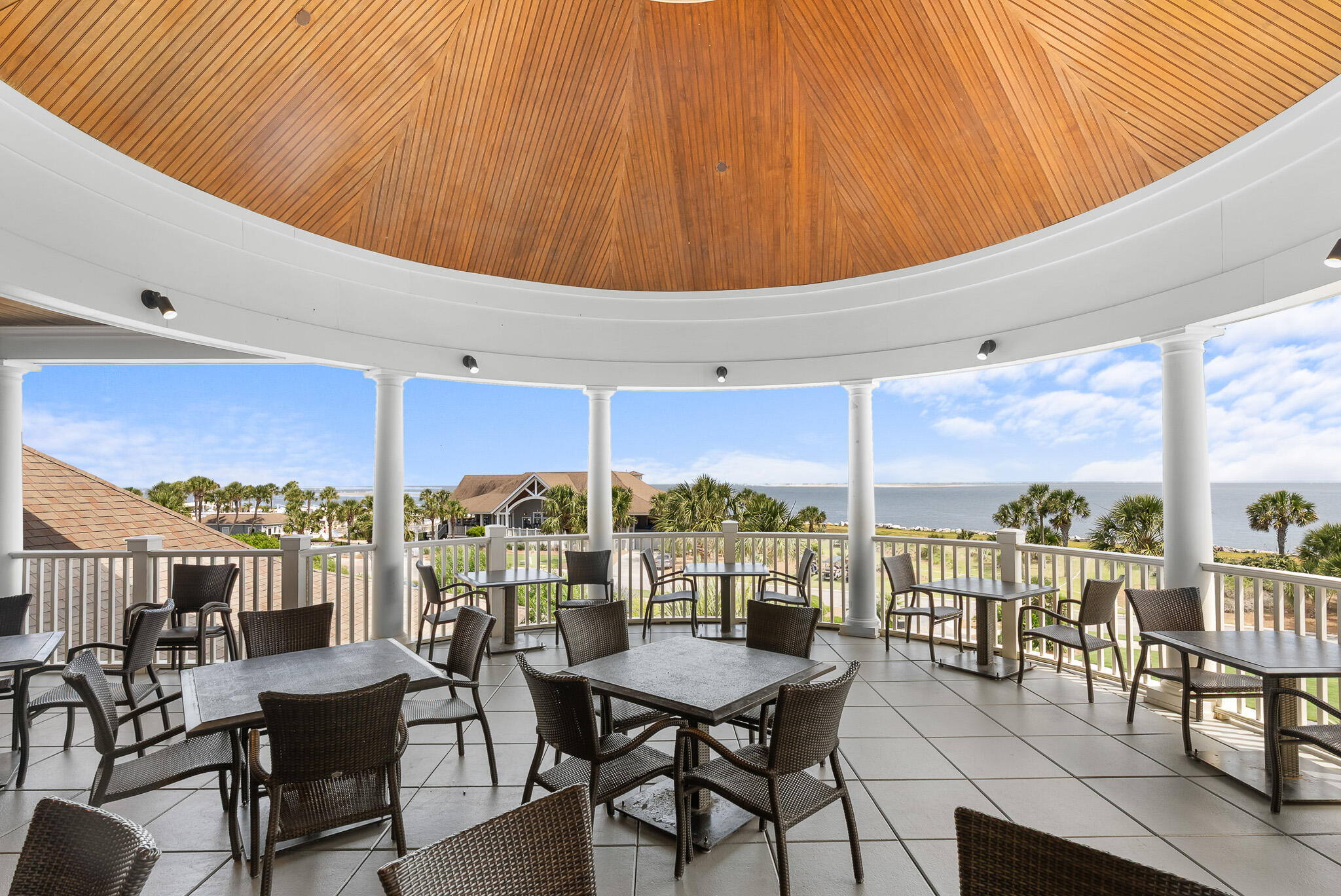 2433 Racquet Club Drive Seabrook Island, SC 29455 - Photo 85 of 109 Island House Veranda Dining