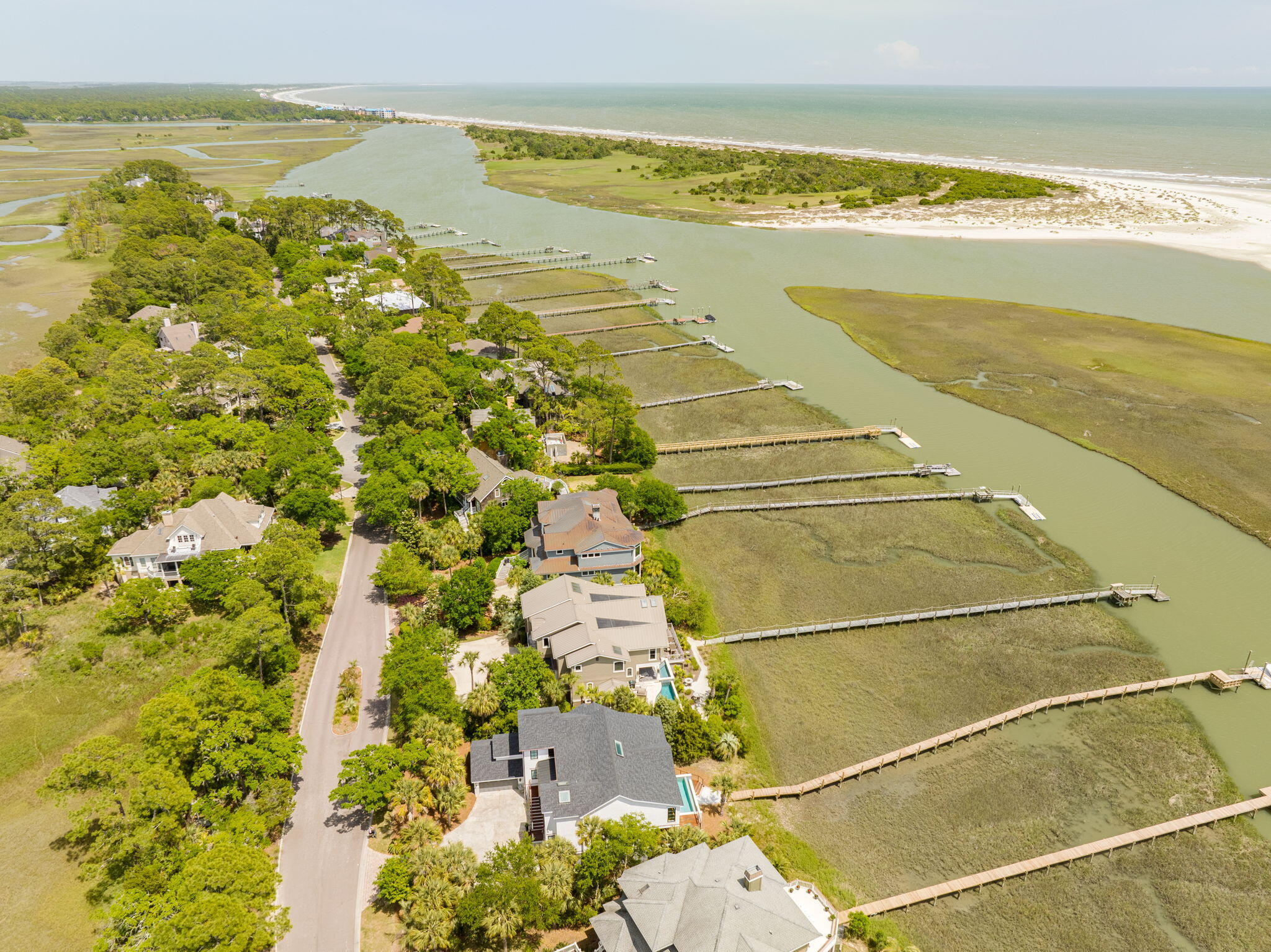 2433 Racquet Club Drive Seabrook Island, SC 29455 - Photo 99 of 109 marshgate docks