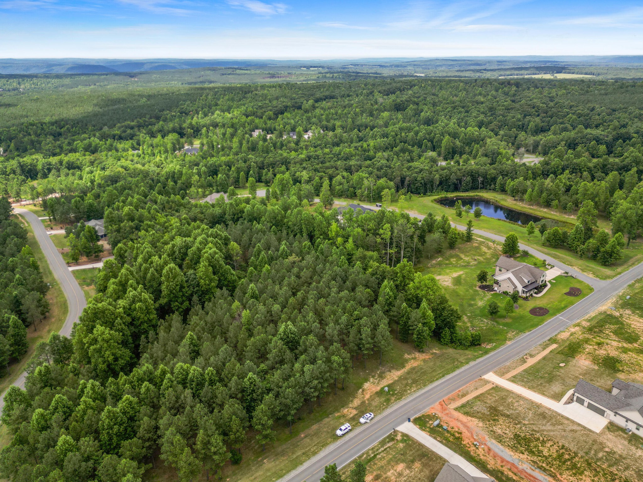 1711 Raulston Fls Road Jasper, TN 37347 - Photo 9 of 29 a view of a garden from a balcony