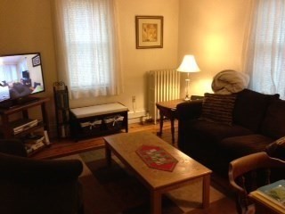 5 Lincoln Street, Unit 4 Plymouth, MA 02360 - Photo 3 of 9 a living room with furniture and a window