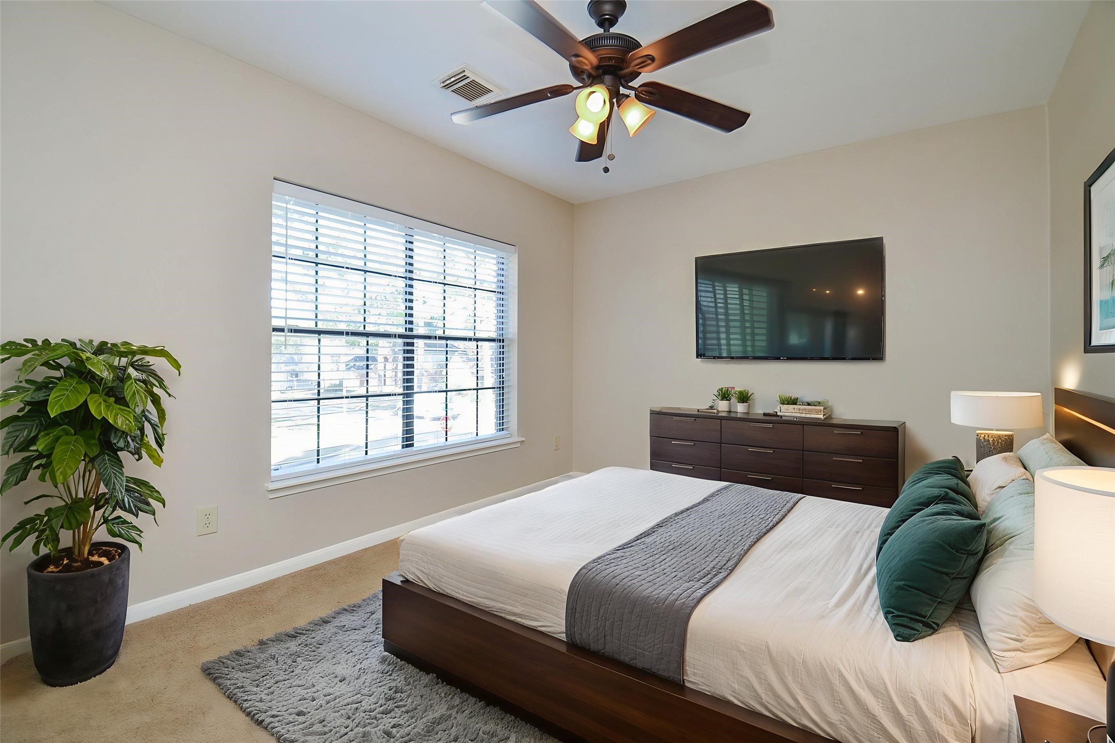 8803 Tweedbrook Drive Spring, TX 77379 - Photo 25 of 36 Step into this third bedroom.