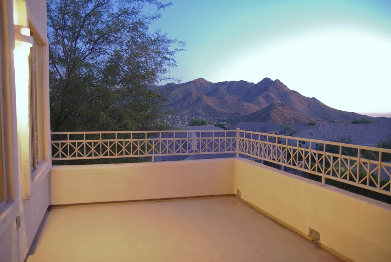 11523 East Ranch Gate Road, Unit 61 Scottsdale, AZ 85255 - Photo 3 of 8 Master suite patio