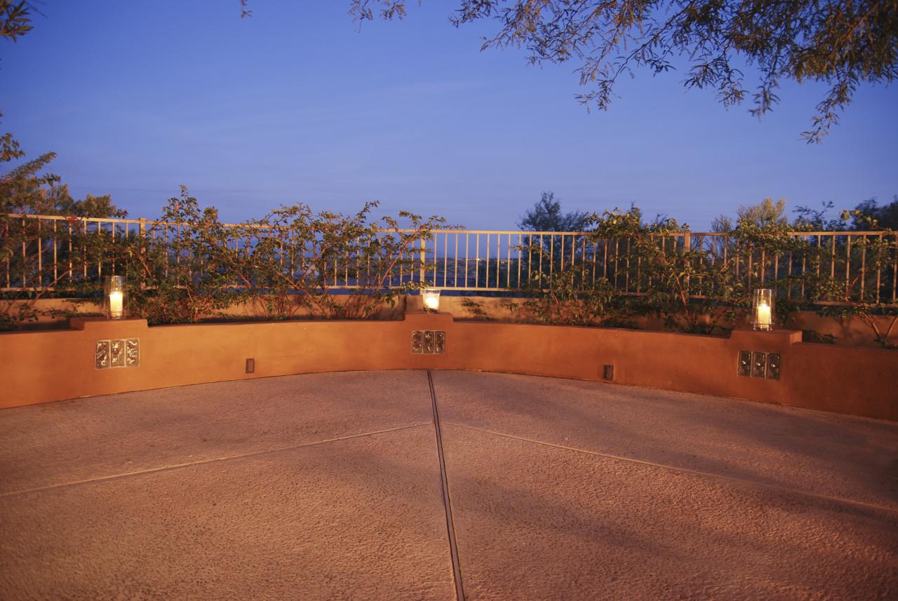 11523 East Ranch Gate Road, Unit 61 Scottsdale, AZ 85255 - Photo 6 of 8 Back Yard Patio