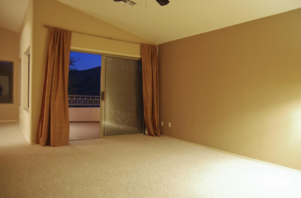 11523 East Ranch Gate Road, Unit 61 Scottsdale, AZ 85255 - Photo 8 of 8 Master with balcony