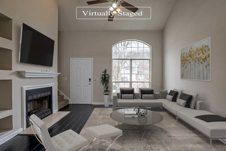 1008 Ridge Trail Goodlettsville, TN 37072 - Photo 3 of 21 a living room with furniture fireplace and flat screen tv