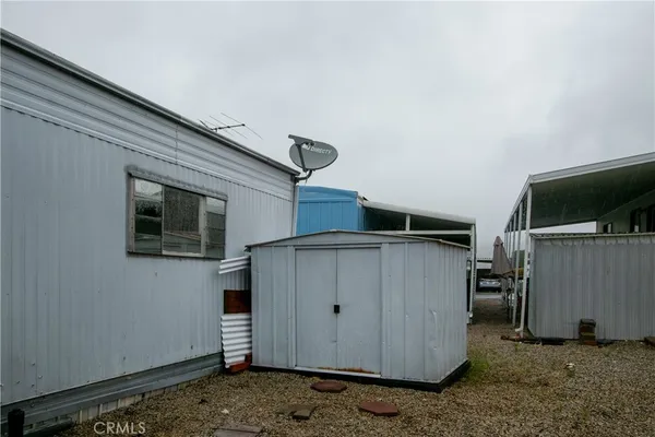 a view of a storage & utility room