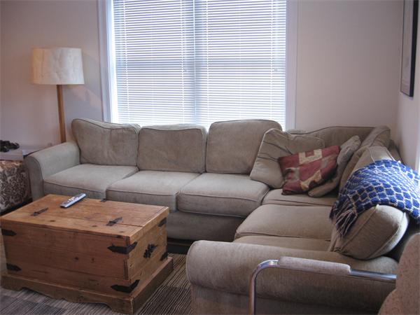 223 Robbins Street, Unit 1 Waltham, MA 02453 - Photo 5 of 12 a living room with furniture and a window