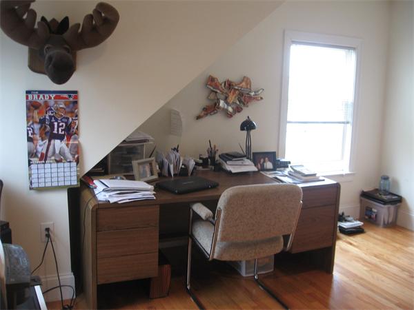 223 Robbins Street, Unit 1 Waltham, MA 02453 - Photo 7 of 12 a dining room with furniture and window