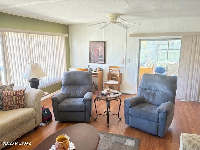 5731 West Flying M Street Tucson, AZ 85713 - Photo 7 of 20 a living room with furniture and a large window