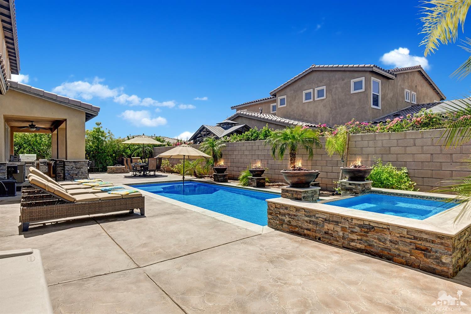 83447 Lone Star Road Indio, CA 92203 - Photo 41 of 47 a view of a house with a patio
