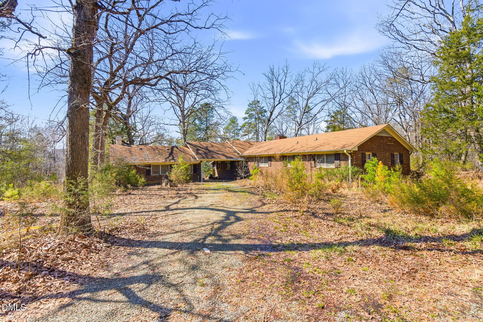 1603 Sykes Road Mebane, NC 27302 - Photo 1 of 45 a view of a yard with a tree