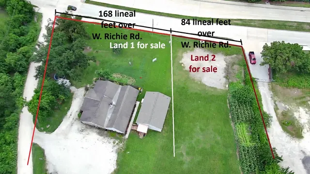 a sign on the side of the road