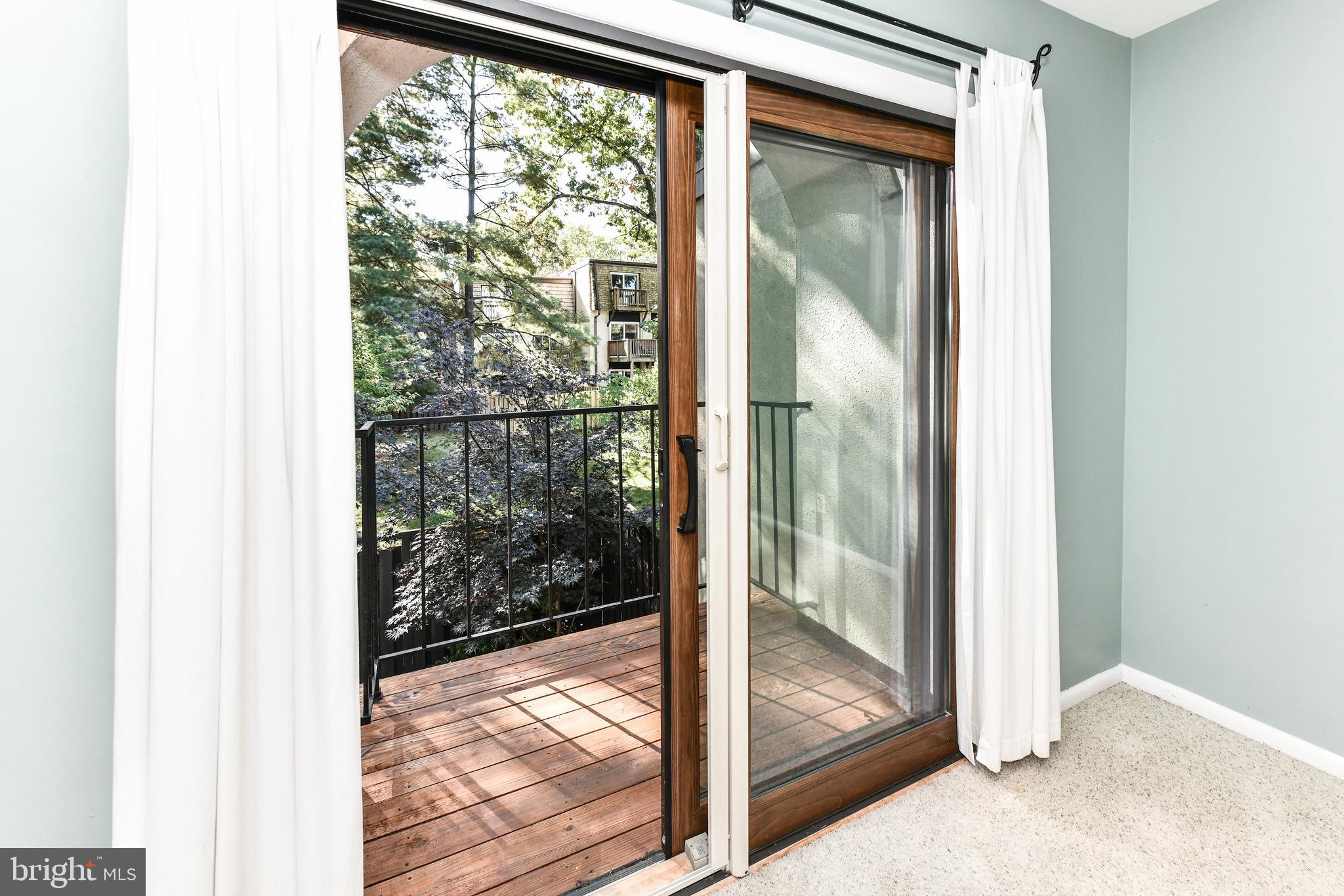 1621 Valencia Way Reston, VA 20190 - Photo 27 of 44 Master Bedroom balcony