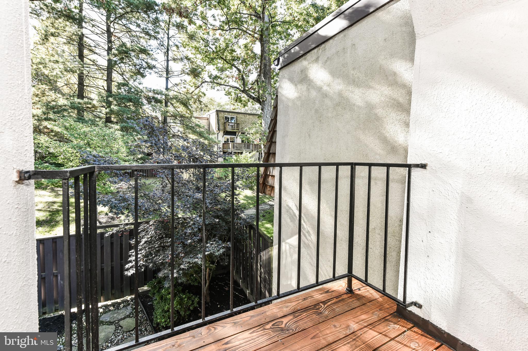 1621 Valencia Way Reston, VA 20190 - Photo 28 of 44 Master Bedroom balcony