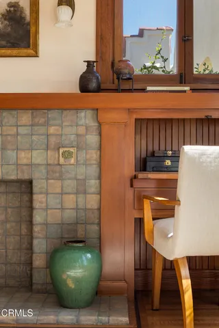 a view of electric room