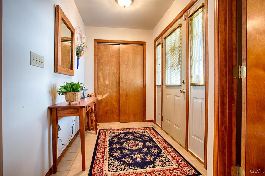 210 Nolf Road Nazareth, PA 18064 - Photo 2 of 19 a view of bathroom with a potted plant and a wooden floor