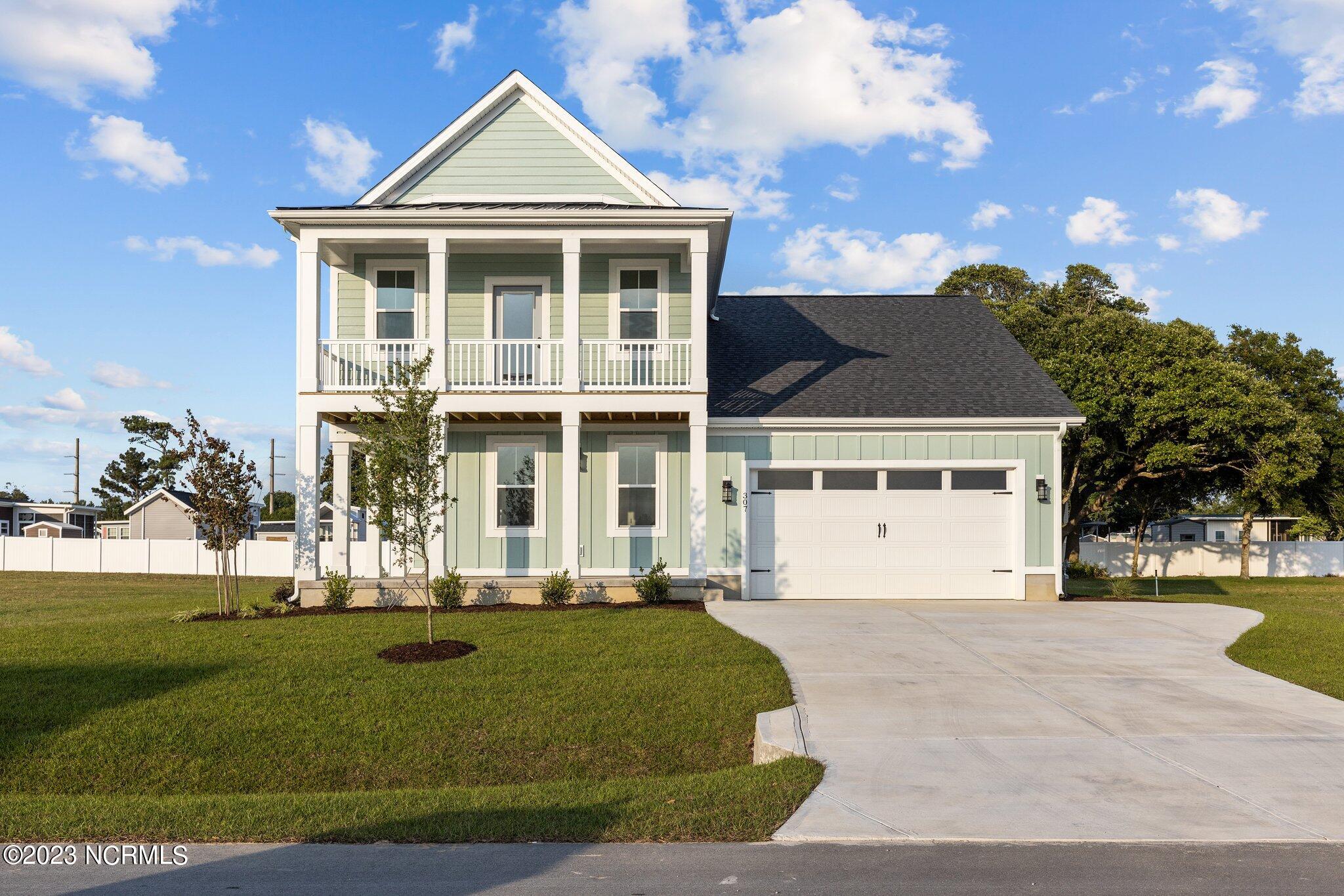307 Coastline Circle Cedar Point, NC 28584 - Photo 1 of 66 Exterior Street Front