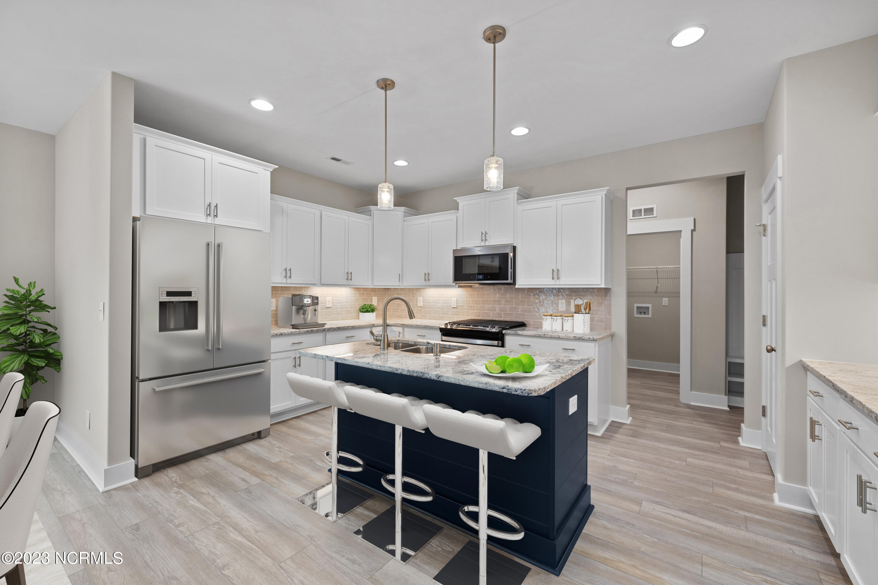 307 Coastline Circle Cedar Point, NC 28584 - Photo 14 of 66 Virtually Staged Kitchen Lexi II