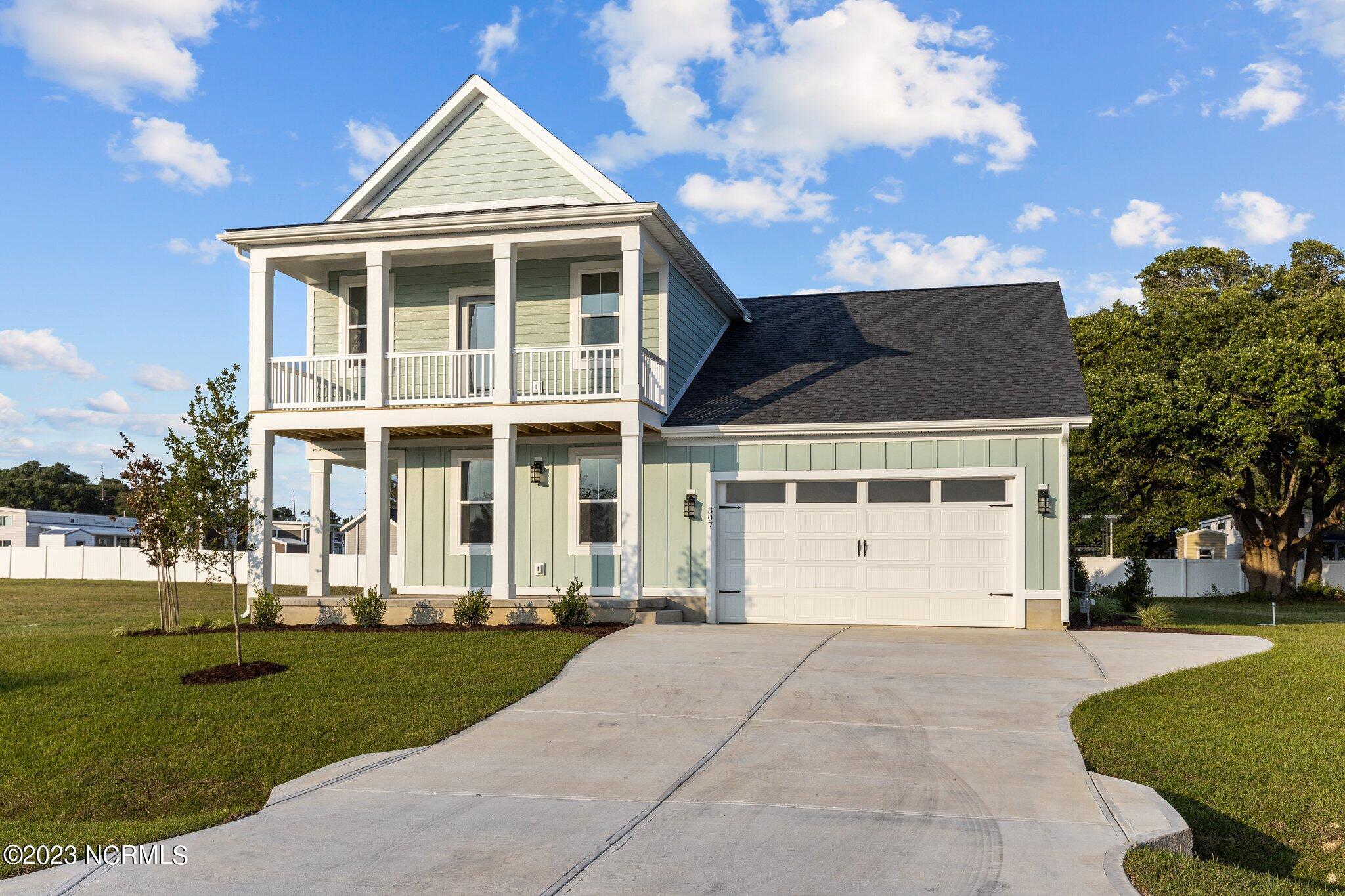 307 Coastline Circle Cedar Point, NC 28584 - Photo 3 of 66 Completion date July 15
