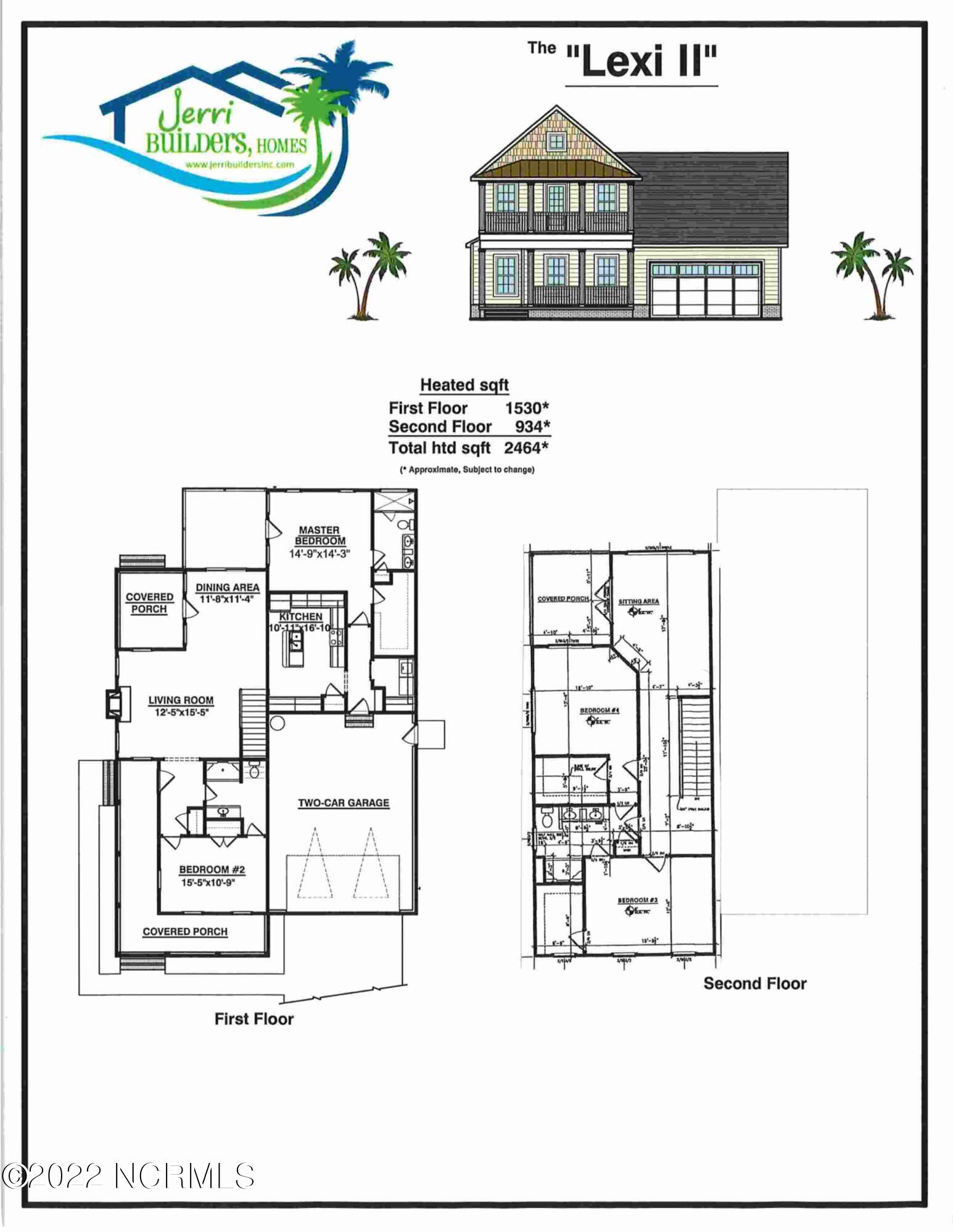 307 Coastline Circle Cedar Point, NC 28584 - Photo 36 of 66 Lexi II floorplan