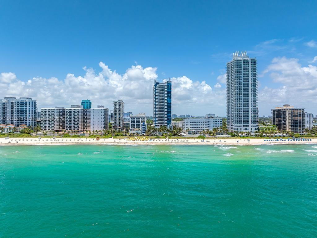 6301 Collins Avenue, Unit 1405 Miami Beach, FL 33141 - Photo 33 of 34 a view of a city with tall buildings
