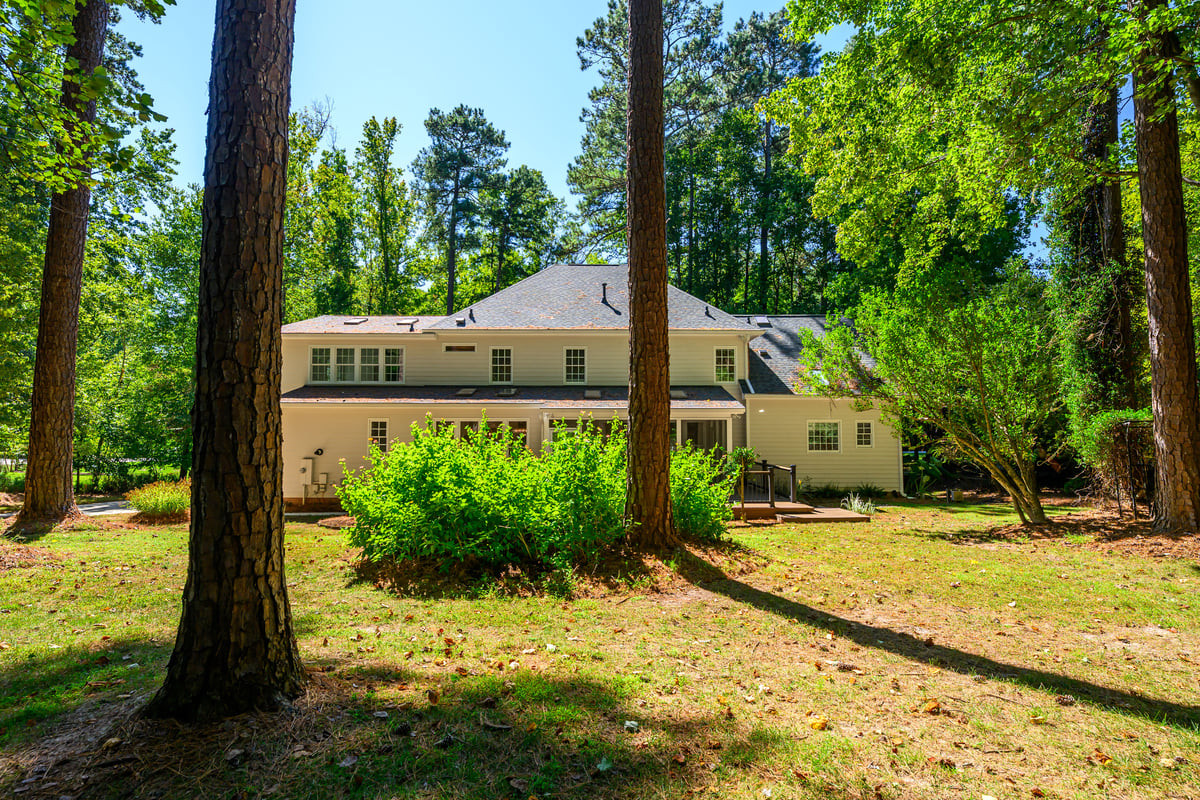 1008 Broken Sound Way Raleigh, NC 27614 - Photo 46 of 51 Mature wooded back ayrd.