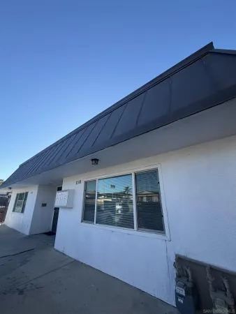 a view of a car garage