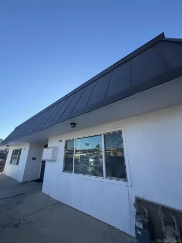 a view of a car garage