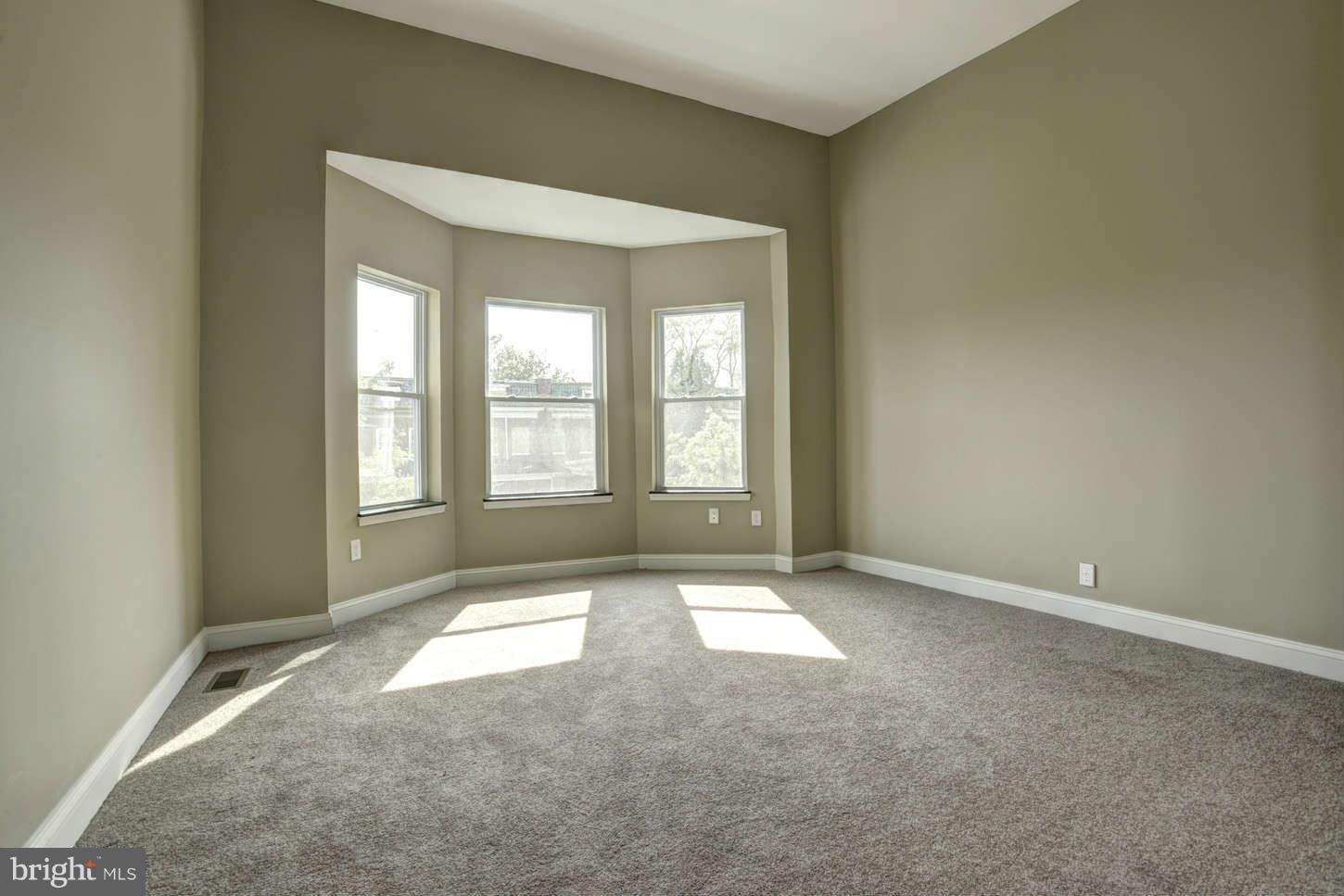 3627 Reisterstown Road Baltimore, MD 21215 - Photo 19 of 30 Bedroom #3 with 3 Bay Window