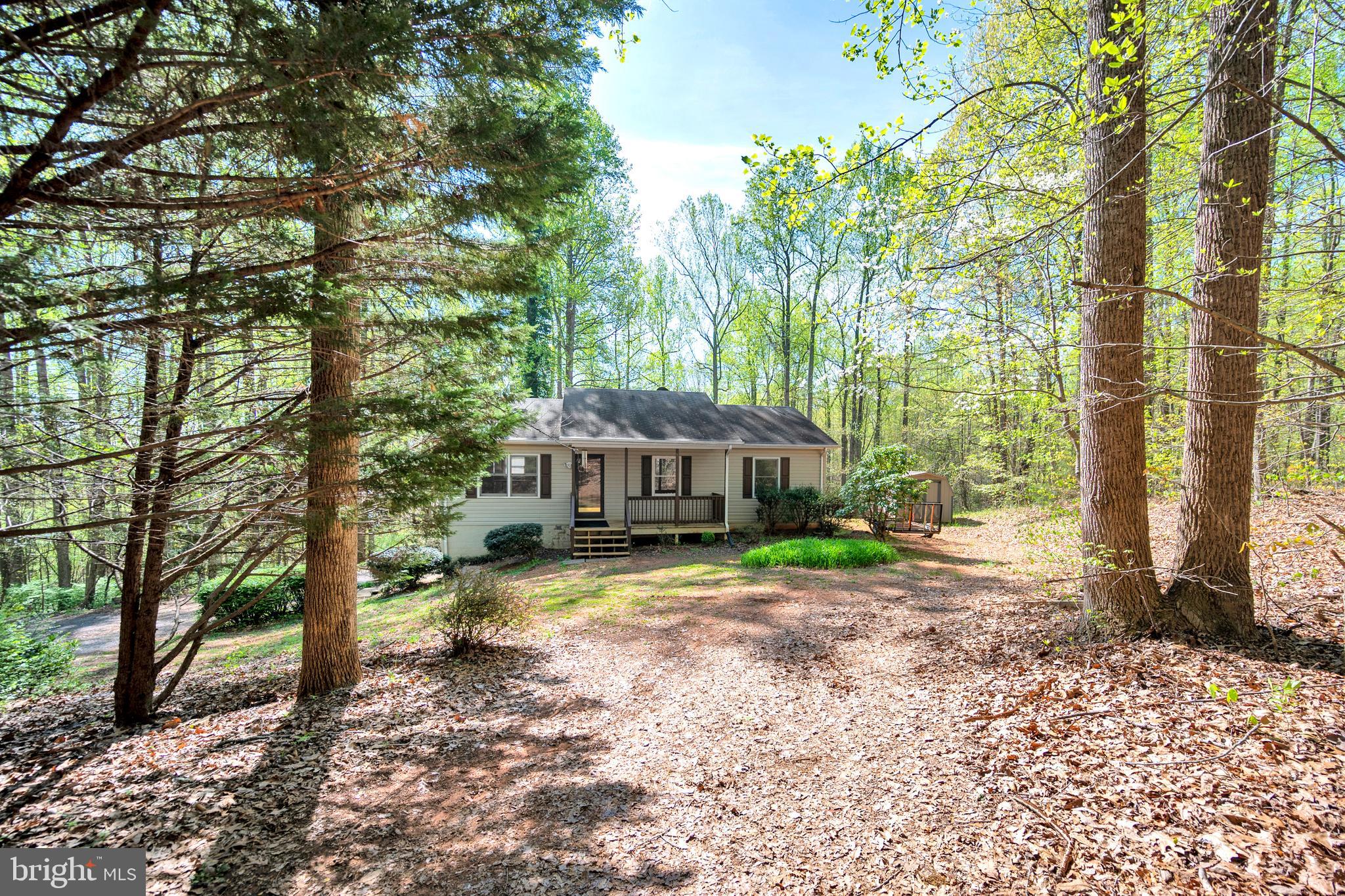 18237 Monitor Road Culpeper, VA 22701 - Photo 2 of 22 Secluded spot!