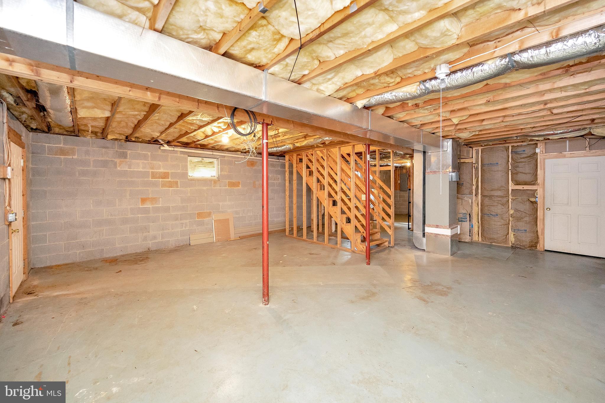 18237 Monitor Road Culpeper, VA 22701 - Photo 18 of 22 Unfinished basement