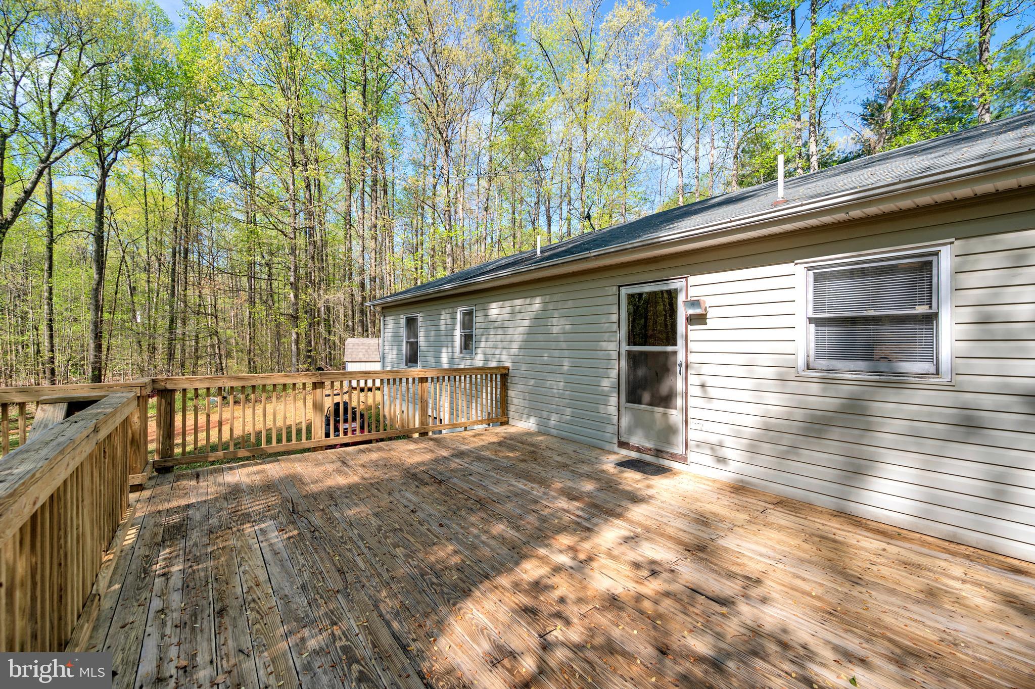 18237 Monitor Road Culpeper, VA 22701 - Photo 21 of 22 Large deck for hanging out
