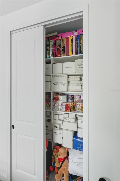 2128 Raglan Circle Ormond Beach, FL 32174 - Photo 28 of 55 a room with storage and utility