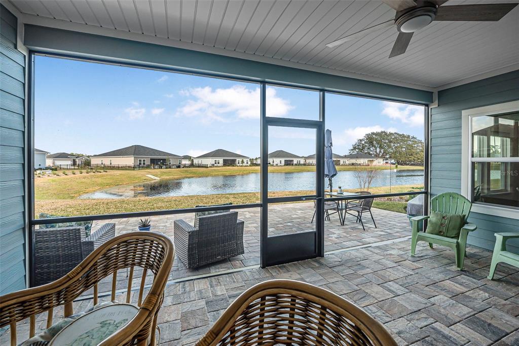 2128 Raglan Circle Ormond Beach, FL 32174 - Photo 38 of 55 a view of a livingroom with furniture window and wooden floor
