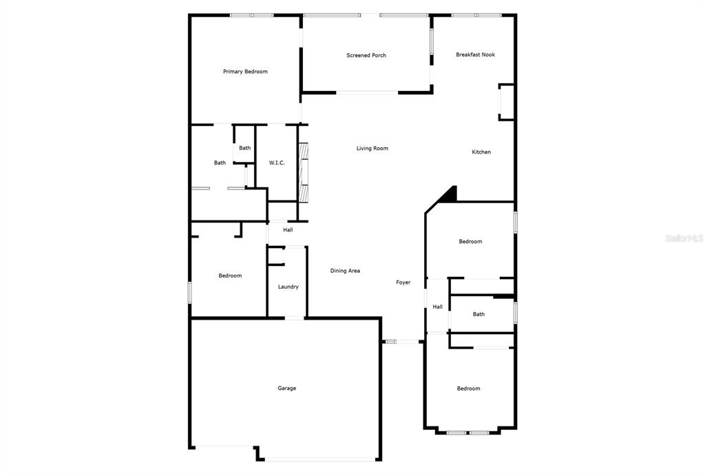 2128 Raglan Circle Ormond Beach, FL 32174 - Photo 4 of 55 a picture of floor plan