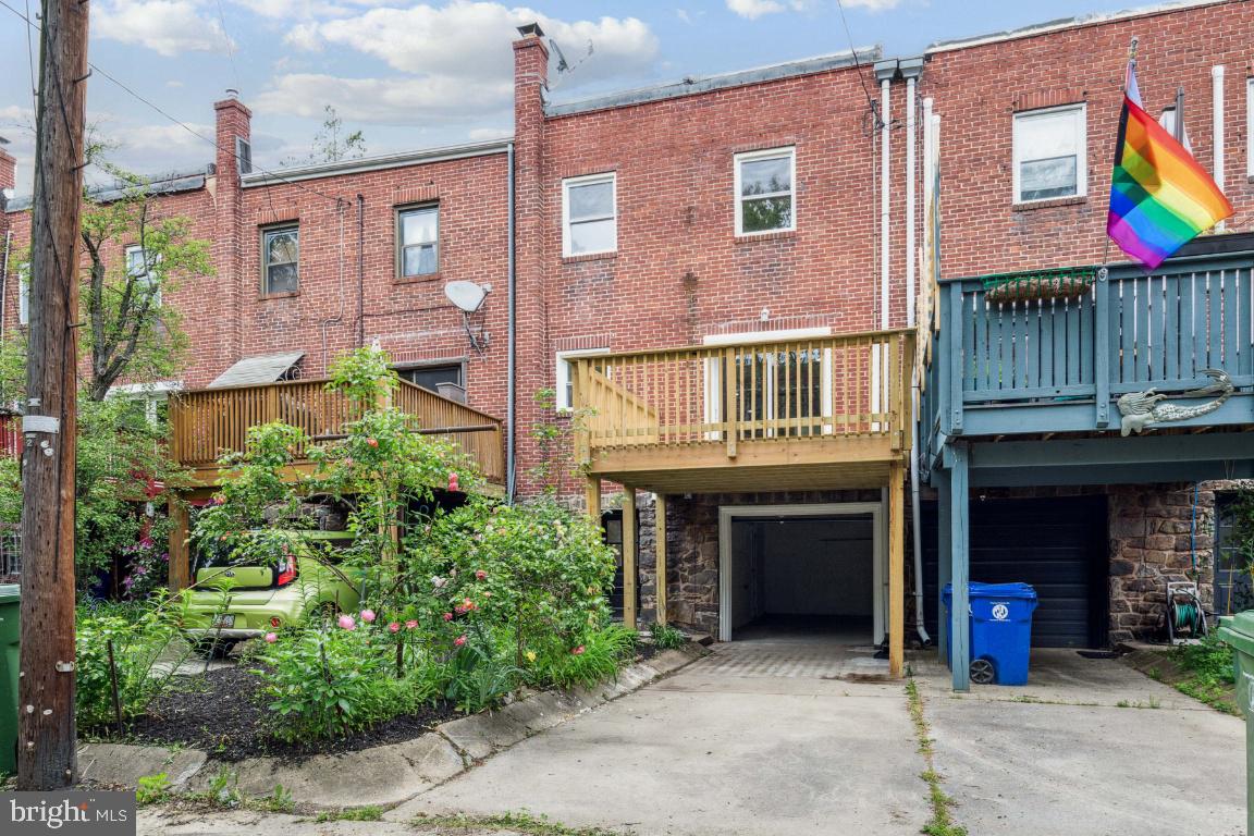 3706 Rexmere Road Baltimore, MD 21218 - Photo 24 of 26 Deck & Carport