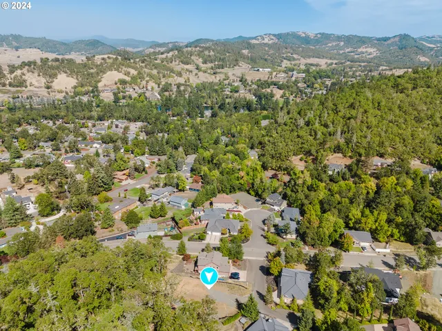 view of city and mountain