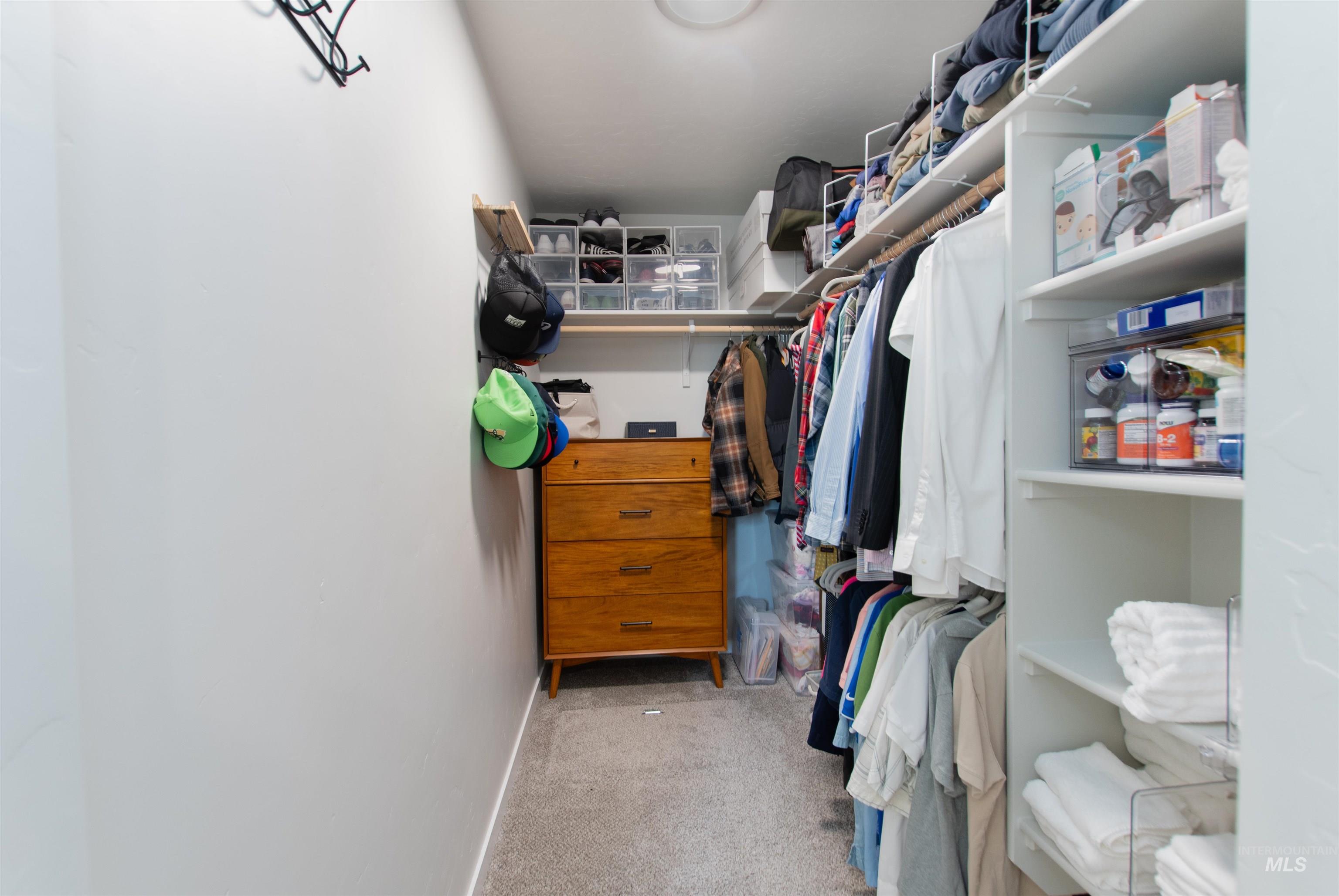 11289 West Langit Street Star, ID 83669 - Photo 15 of 33 Spacious closet featuring light carpet