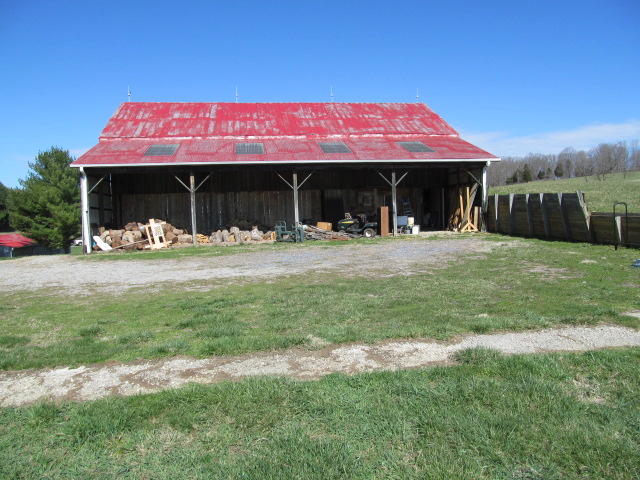 1442 Oak Ridge Road Buchanan, VA 24066 - Photo 4 of 32 Barn Rear.JPG