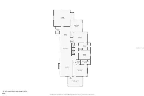 $1,095,000 | 101 26th Avenue Northeast, St. Petersburg, FL 33704