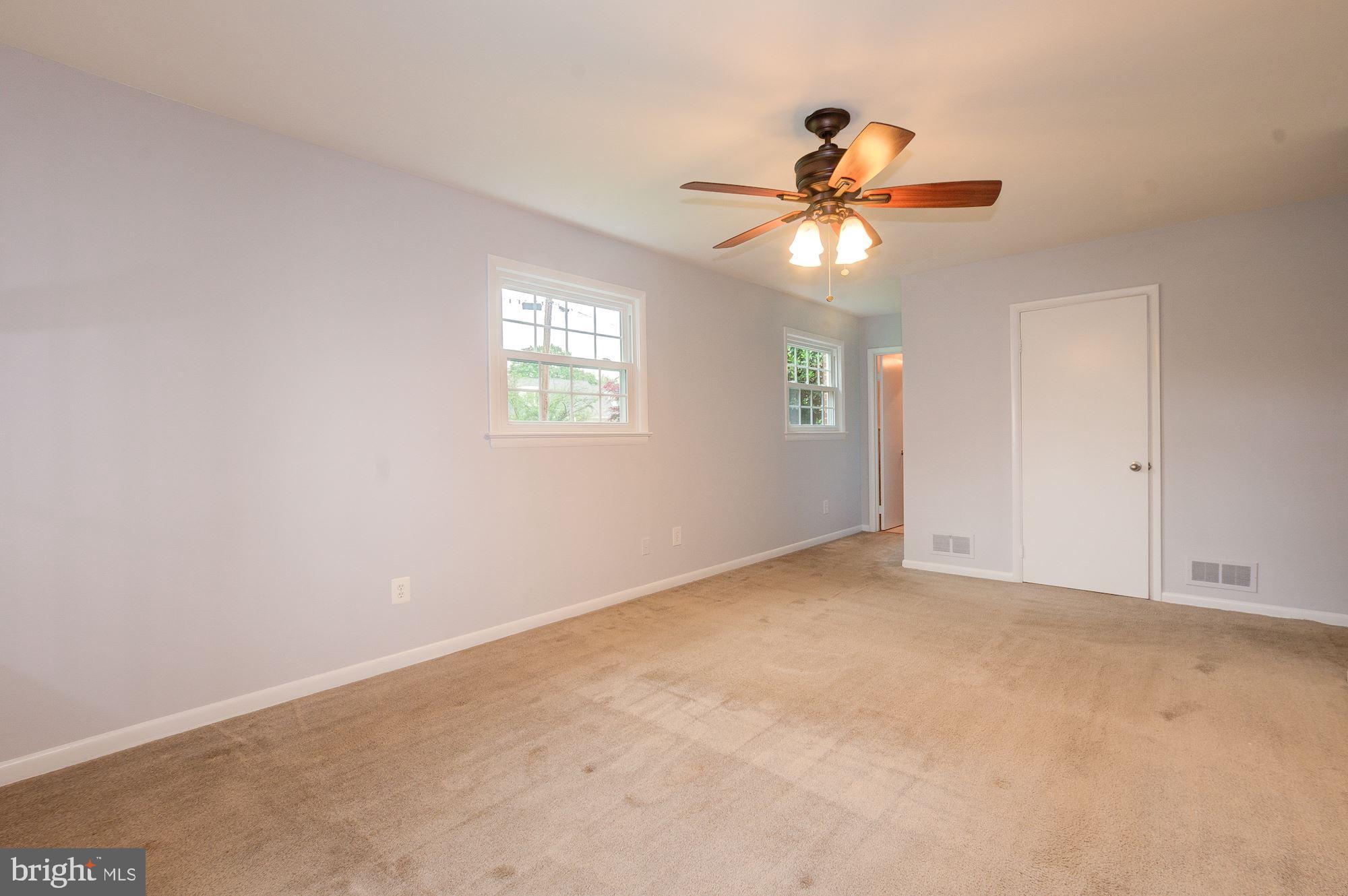 12825 Jingle Lane Silver Spring, MD 20906 - Photo 11 of 29 Master bedroom, facing towards master bath.