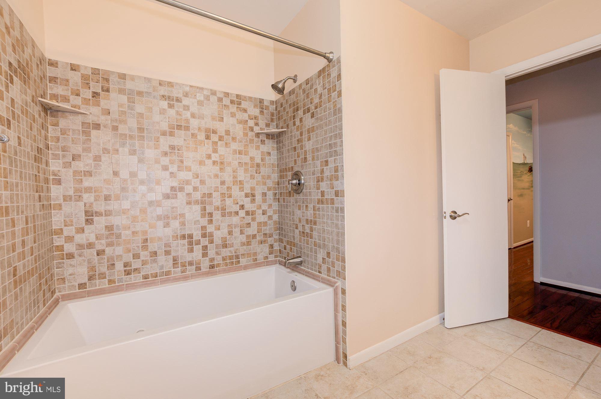 12825 Jingle Lane Silver Spring, MD 20906 - Photo 18 of 29 Hall full bath - beautifully renovated!
