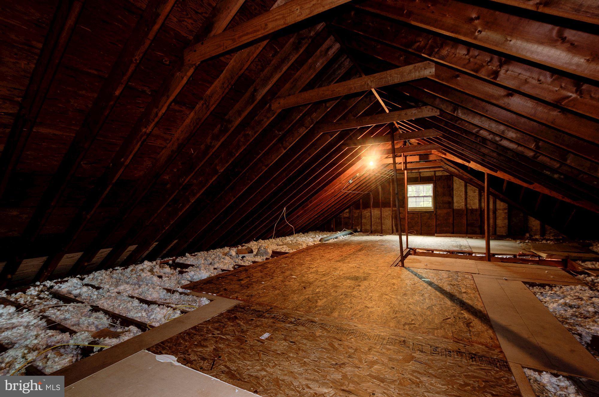 12825 Jingle Lane Silver Spring, MD 20906 - Photo 25 of 29 Unfinished attic space - another view.
