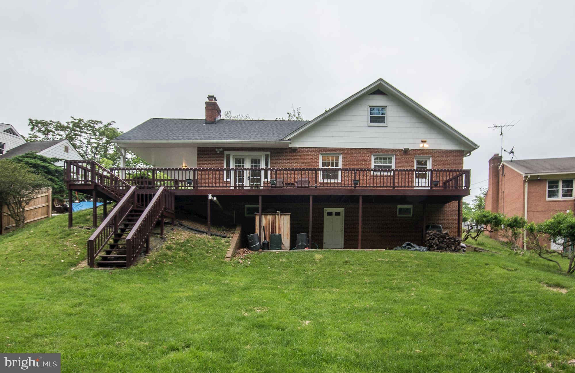 12825 Jingle Lane Silver Spring, MD 20906 - Photo 26 of 29 Walkout lower level and huge deck!