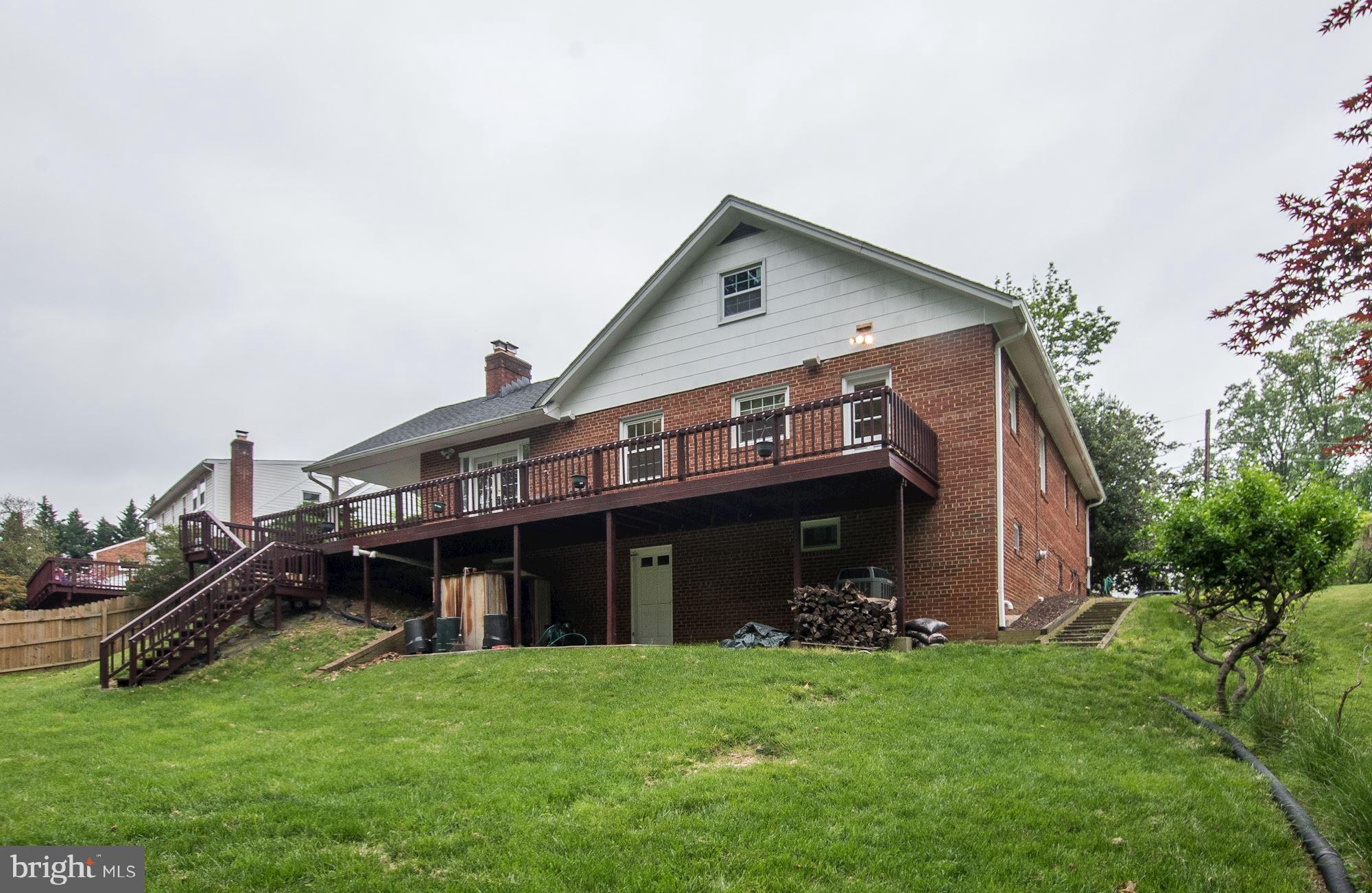 12825 Jingle Lane Silver Spring, MD 20906 - Photo 27 of 29 Back of home with huge yard!