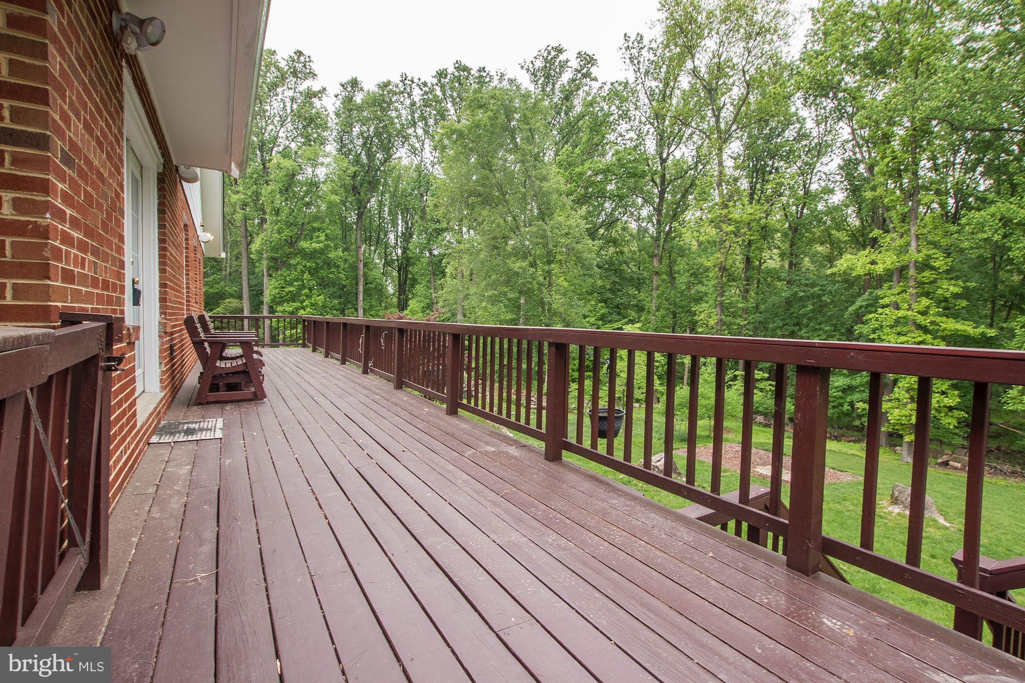 12825 Jingle Lane Silver Spring, MD 20906 - Photo 28 of 29 Expansive deck in great condition!