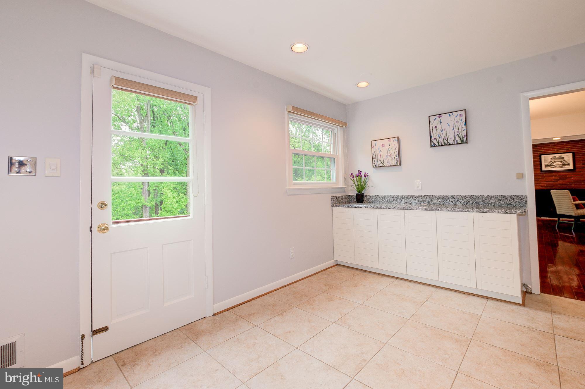 12825 Jingle Lane Silver Spring, MD 20906 - Photo 10 of 29 More kitchen counter space and room for table!