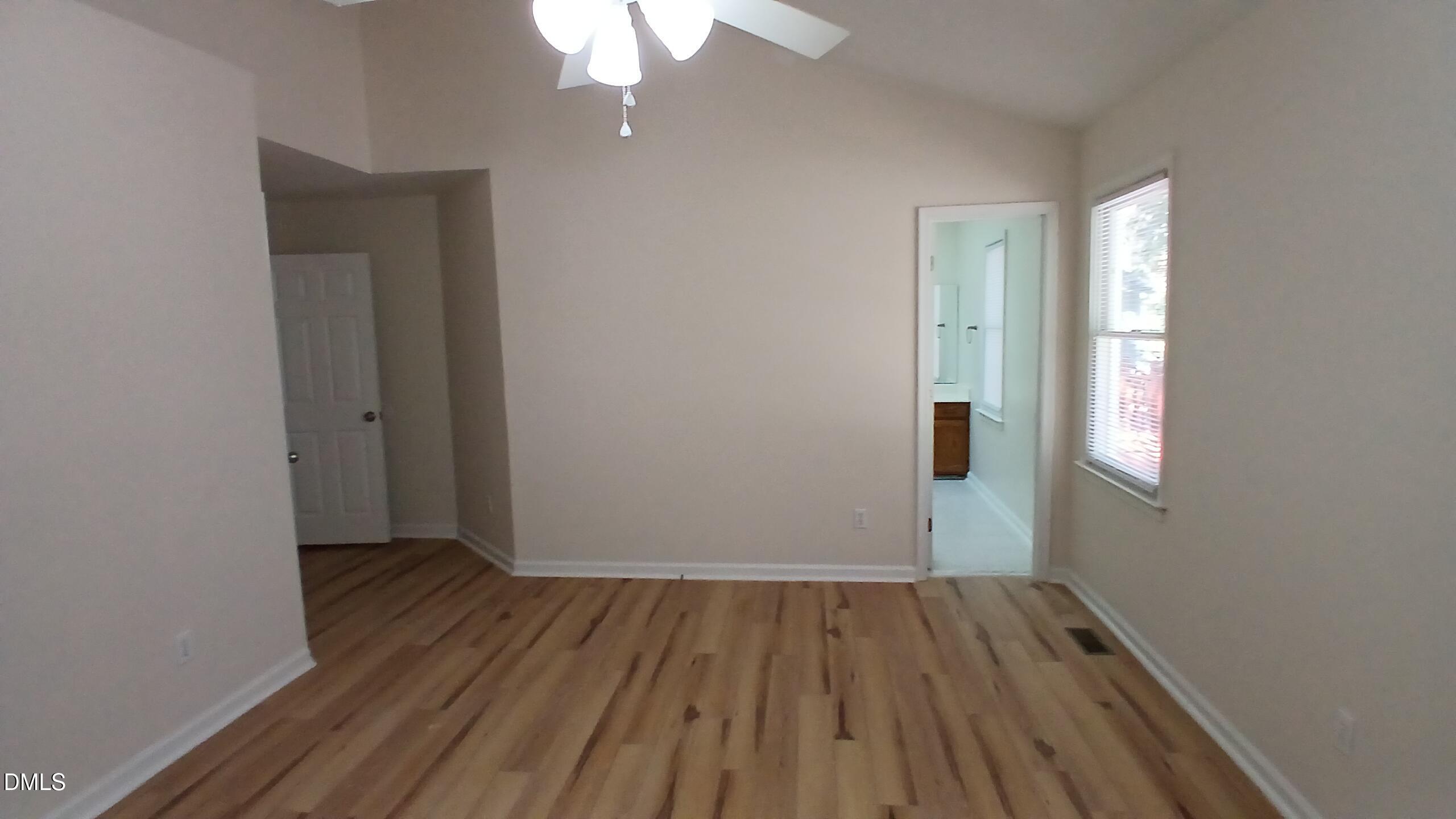 2224 Bufflehead Road Raleigh, NC 27616 - Photo 18 of 33 wooden floor in an empty room
